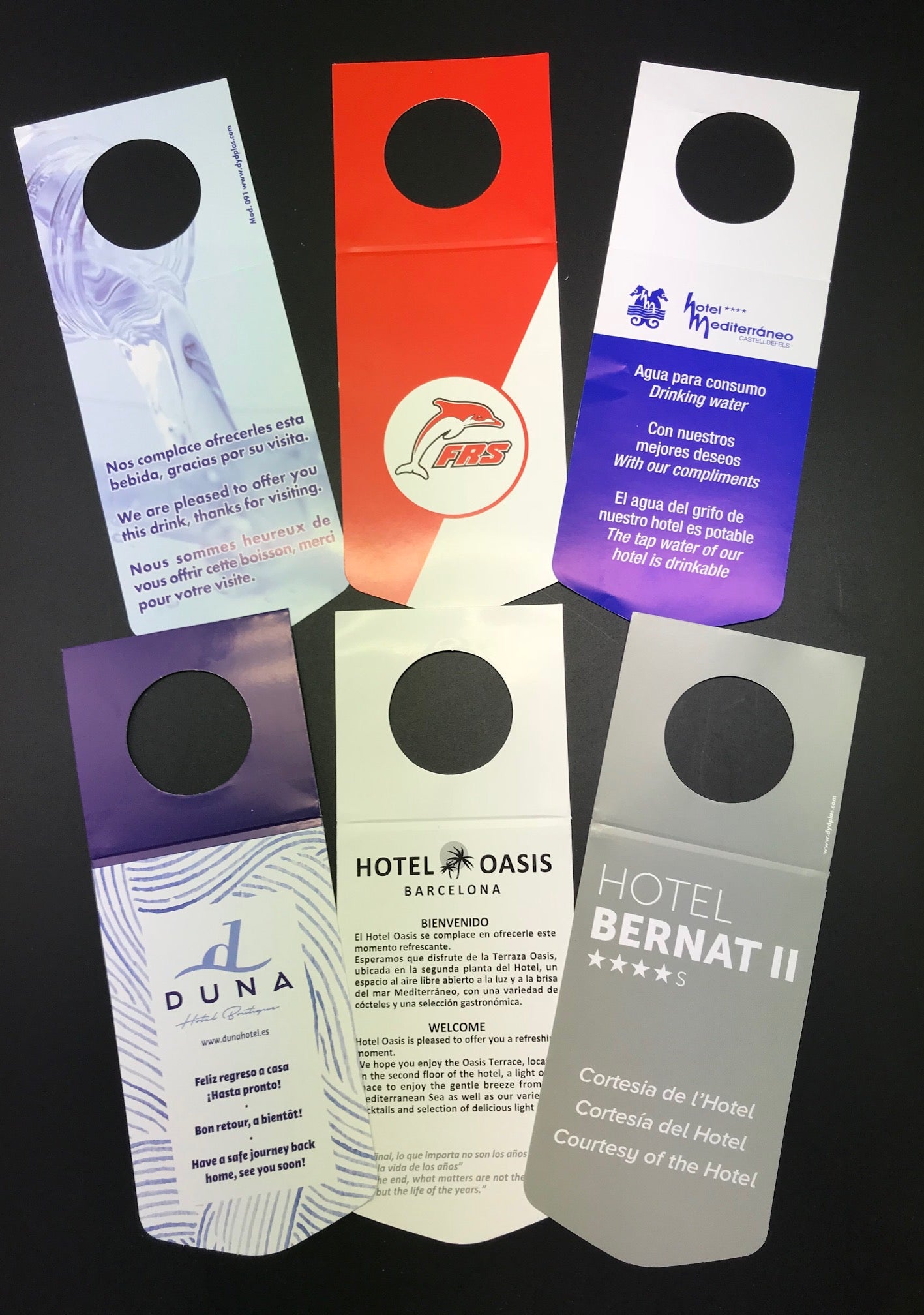 COLLARÍN BIENVENIDA/ COLLARÍN BOTELLA MOD.091 desde 0,07€/u.