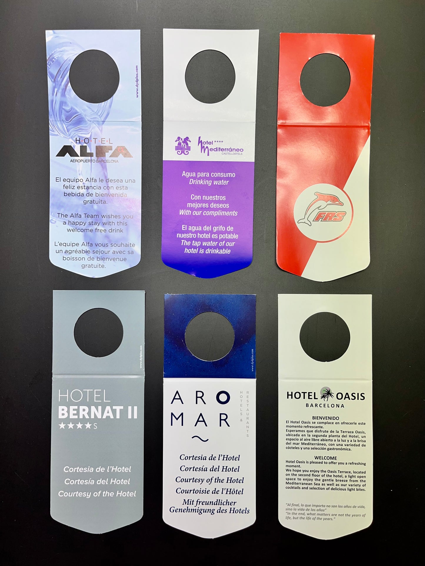 COLLARÍN BIENVENIDA/ COLLARÍN BOTELLA MOD.091 desde 0,07€/u.