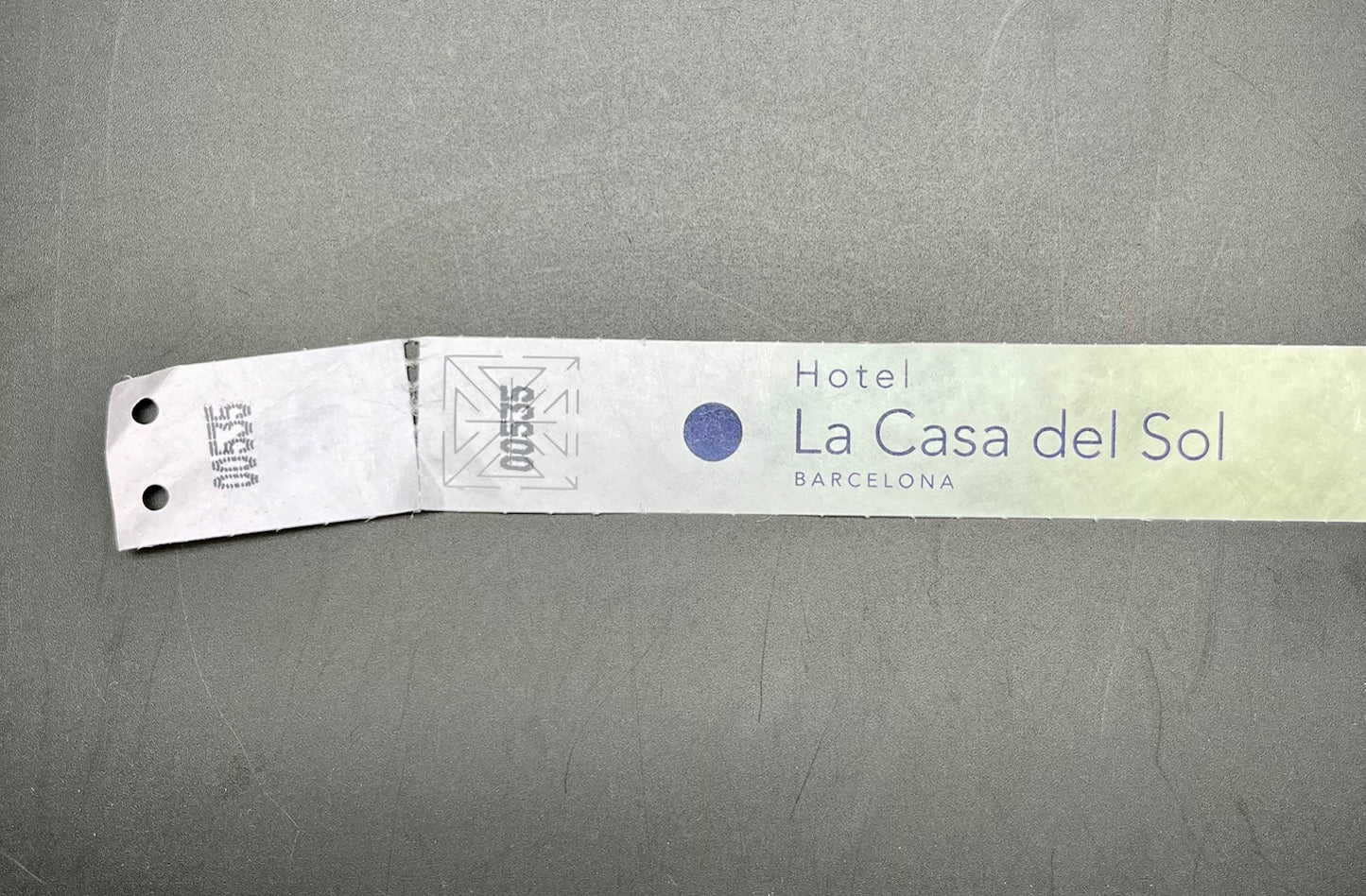 CONTROL CONSIGNA MALETA INVIOLABLE (indestructible) CON RESGUARDO NUMERADO MOD.008 desde 0,08€/u. ESTÁNDARD O PERSONALIZABLE