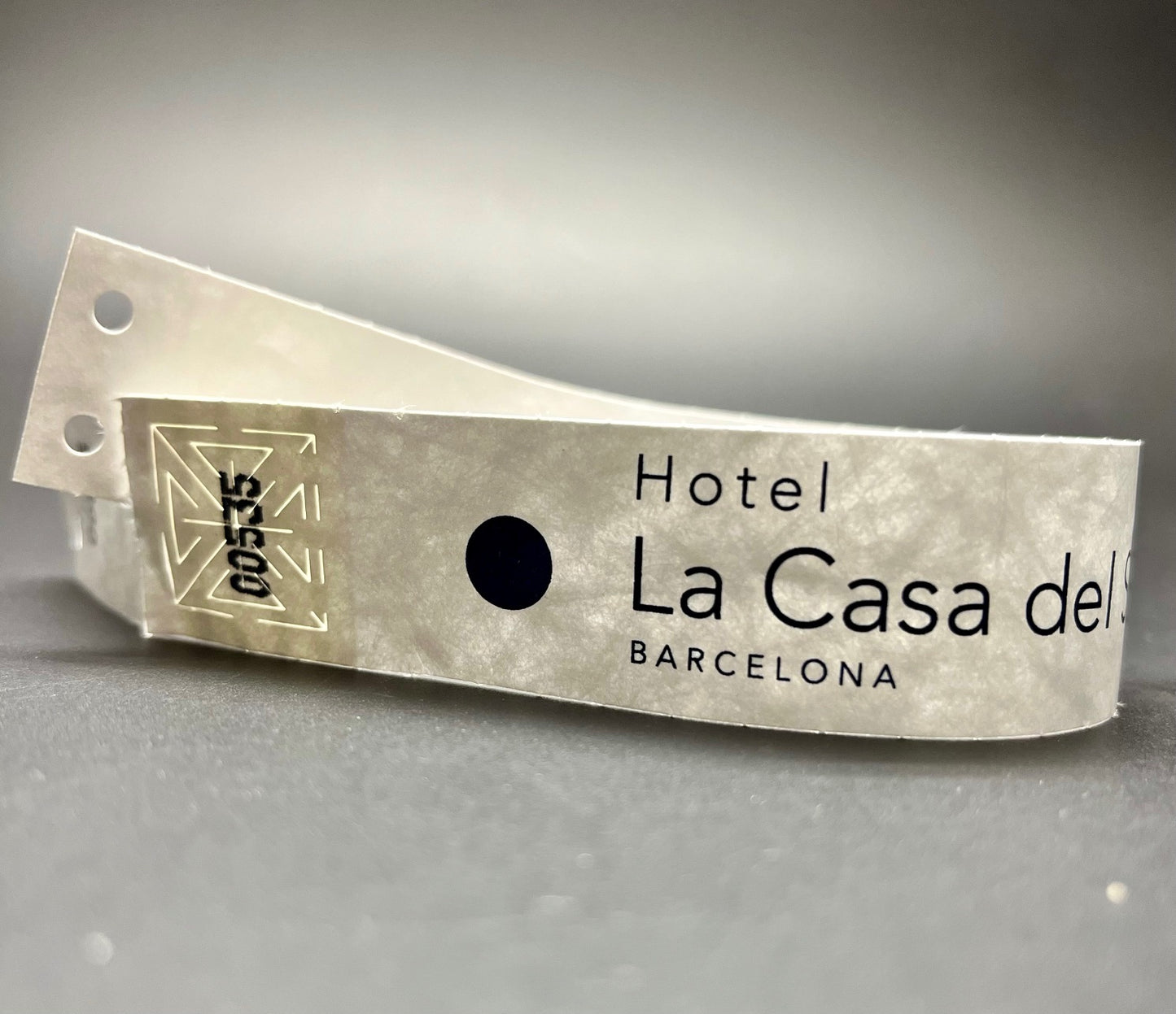 CONTROL CONSIGNA MALETA INVIOLABLE (indestructible) CON RESGUARDO NUMERADO MOD.008 desde 0,08€/u. ESTÁNDARD O PERSONALIZABLE