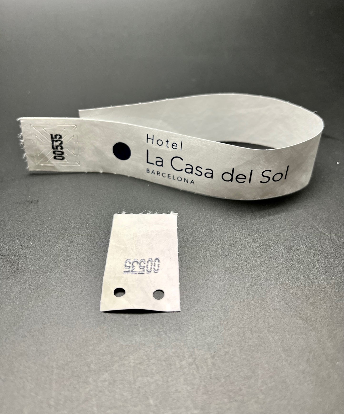 CONTROL CONSIGNA MALETA INVIOLABLE (indestructible) CON RESGUARDO NUMERADO MOD.008 desde 0,08€/u. ESTÁNDARD O PERSONALIZABLE