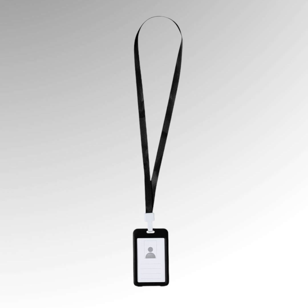 KIT LANYARD PORTACREDITACIONES / IDENTIFICADOR CON MOSQUETÓN MODELO 93120 desde 0,58€/u.