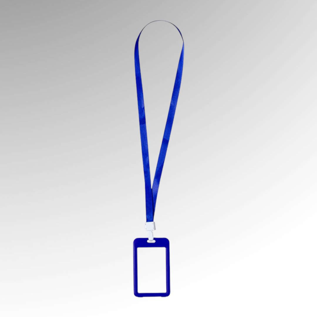 KIT LANYARD PORTACREDITACIONES / IDENTIFICADOR CON MOSQUETÓN MODELO 93120 desde 0,58€/u.