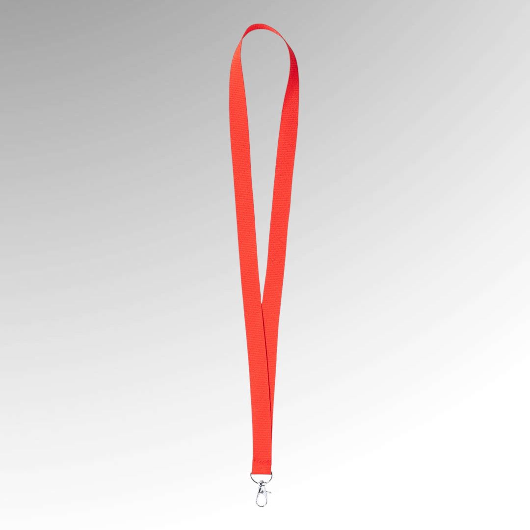 LANYARD CON GANCHO PERSONALIZABLE MOD.8087 desde 0,16€/u.