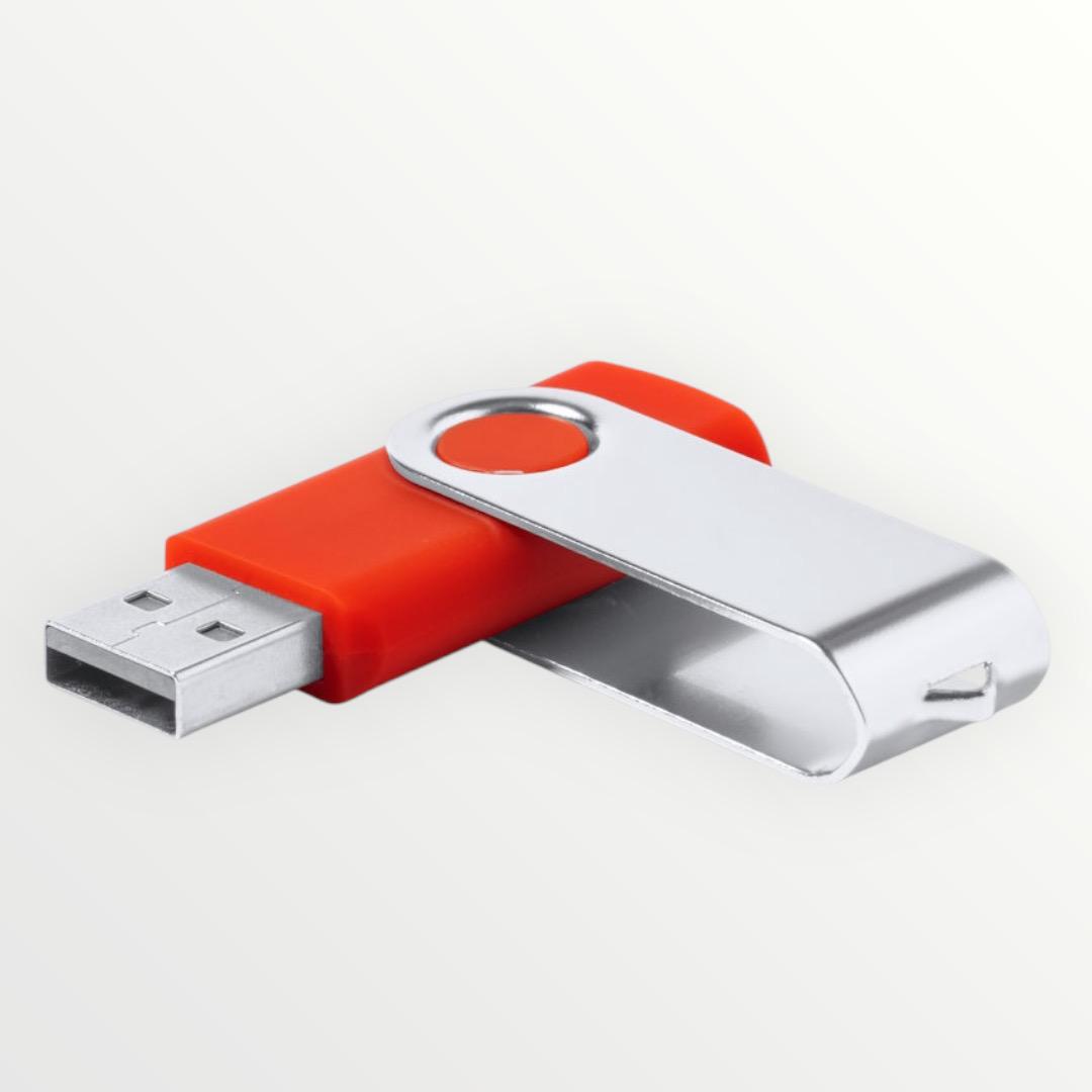 MEMORIA USB 8GB PERSONALIZADOS MOD.8613 desde 2,26€/u.