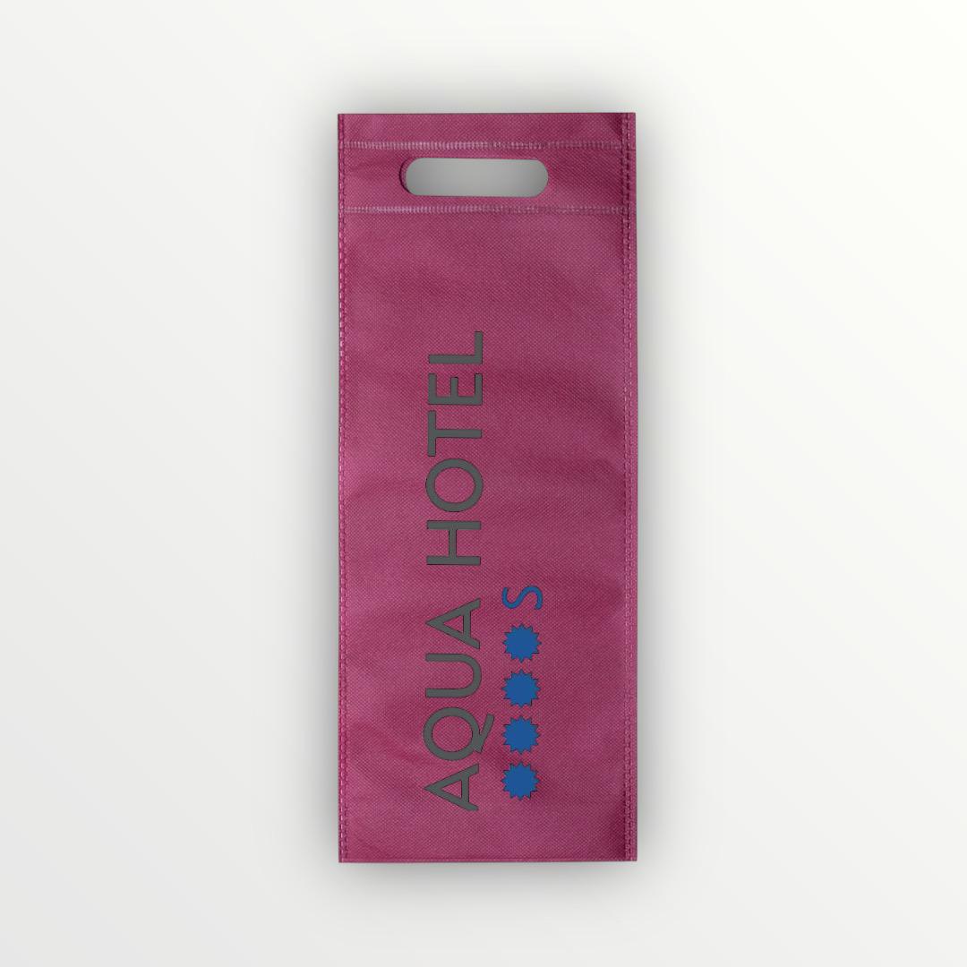 BOLSA PARA BOTELLAS PERSONALIZADO MOD.7447 desde 0,08 €/u.