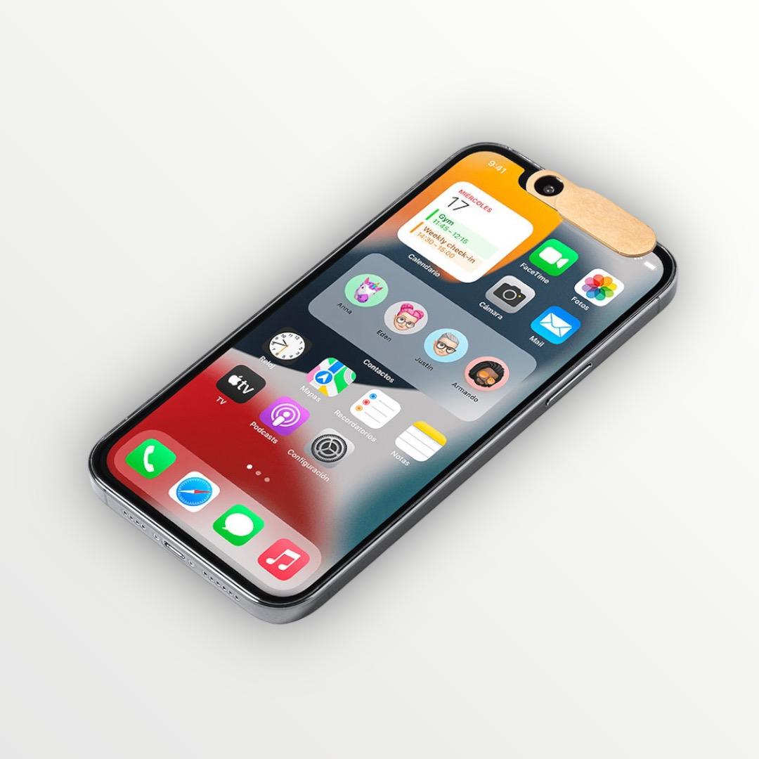 TAPA WEBCAM / TAPA CAMARA / CLOSEDCAM PERSONALIZADOS PAPEL RECICLADO MOD.6214 desde 0,14€/u.