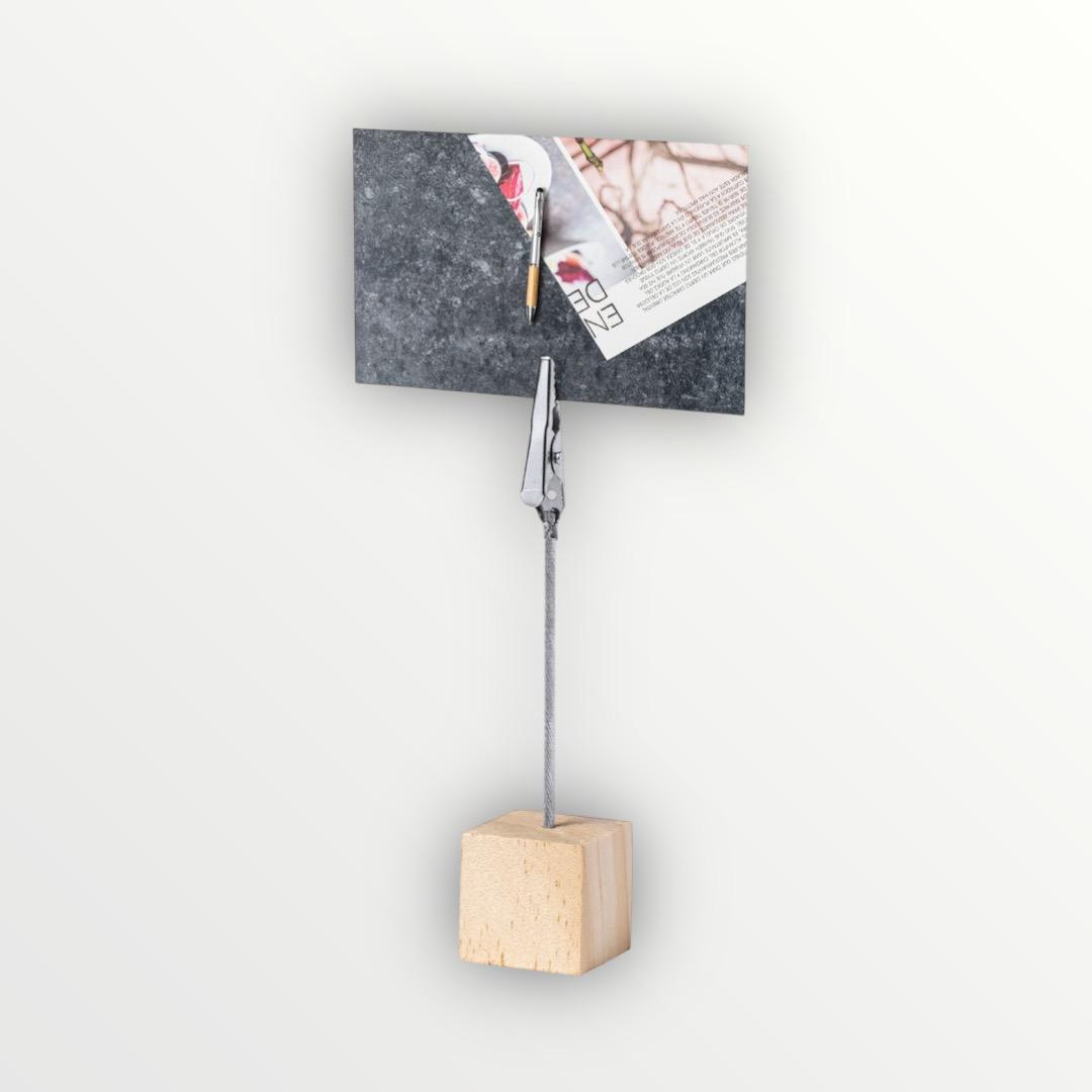 CLIP DE SUJECIÓN PERSONALIZADO AMENITIES MOD.8018 desde 0,58€/u.