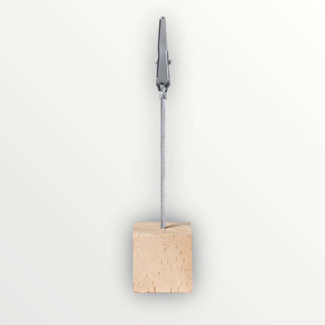 CLIP DE SUJECIÓN PERSONALIZADO AMENITIES MOD.8018 desde 0,58€/u.