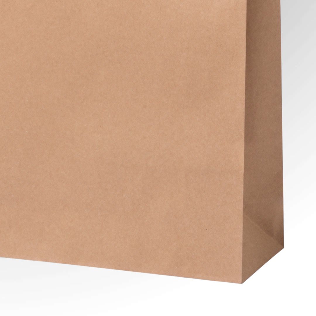 BOLSA COLOR NATURAL PERSONALIZABLE de PAPEL (100g) desde 0,20€/u.