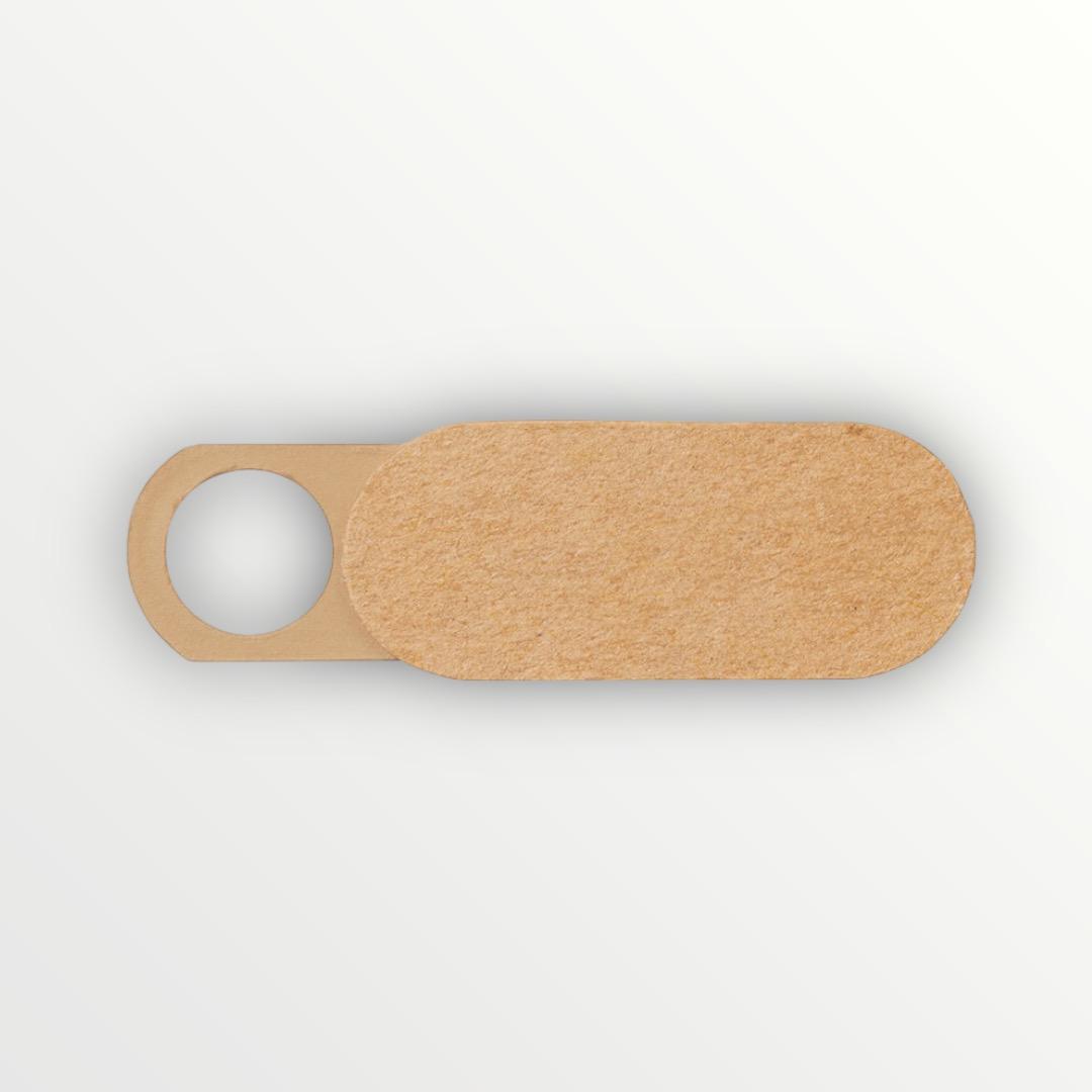 TAPA WEBCAM / TAPA CAMARA / CLOSEDCAM PERSONALIZADOS PAPEL RECICLADO MOD.6214 desde 0,14€/u.