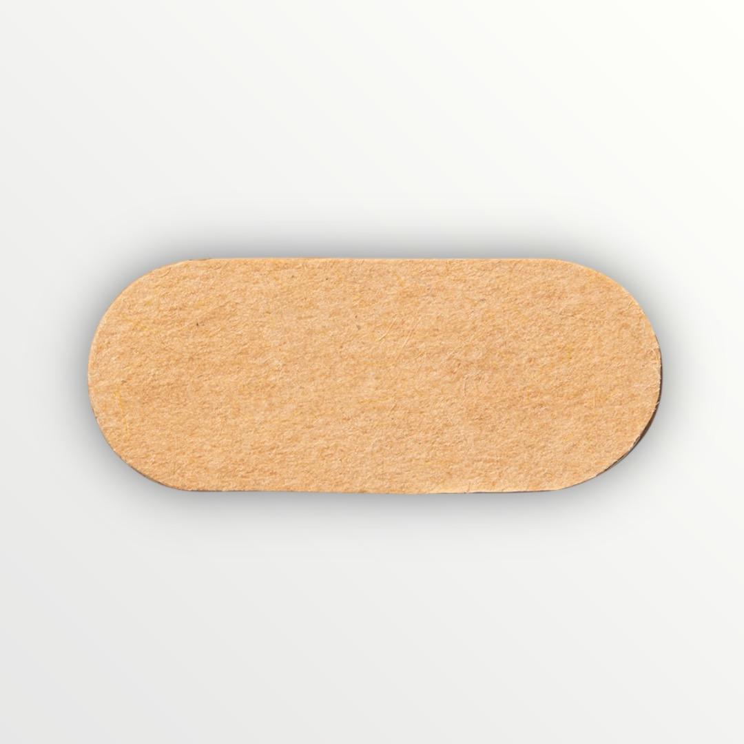 TAPA WEBCAM / TAPA CAMARA / CLOSEDCAM PERSONALIZADOS PAPEL RECICLADO MOD.6214 desde 0,14€/u.