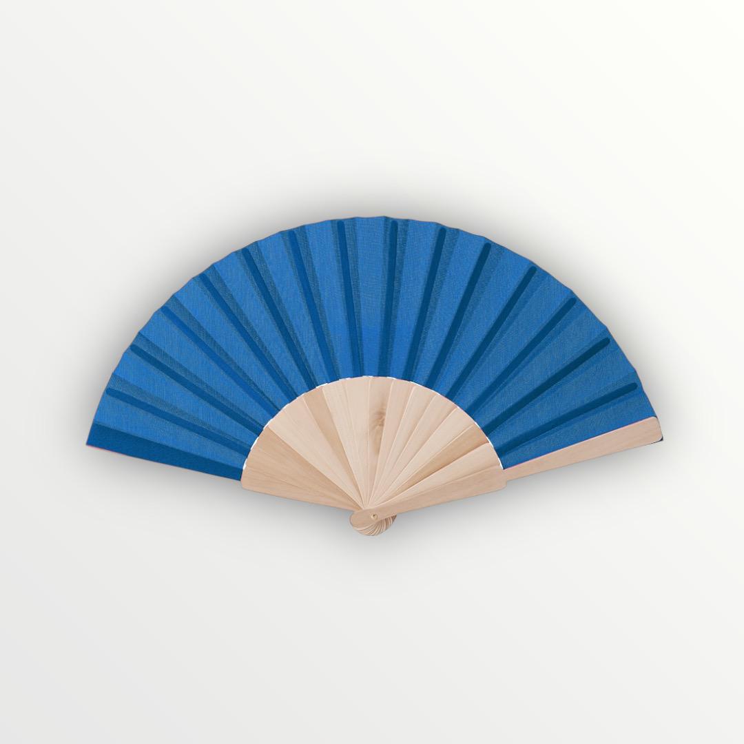 ABANICO de TELA PERSONALIZADO MOD.6388 desde 1,11€/u.