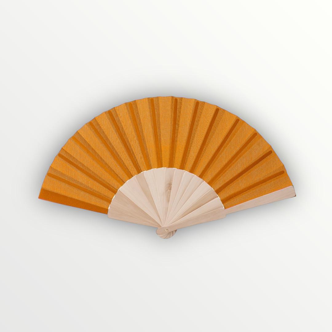 ABANICO de TELA PERSONALIZADO MOD.6388 desde 1,11€/u.