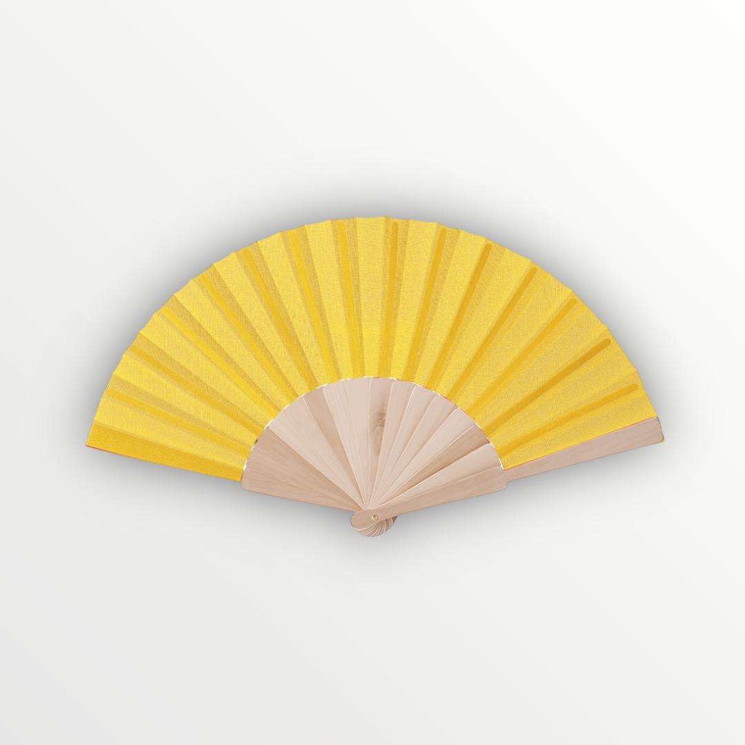 ABANICO de TELA PERSONALIZADO MOD.6388 desde 1,11€/u.
