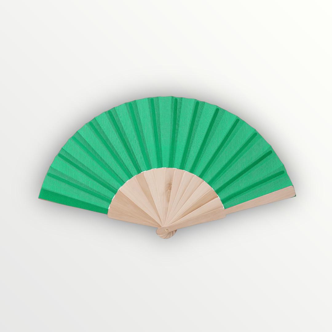 ABANICO de TELA PERSONALIZADO MOD.6388 desde 1,11€/u.