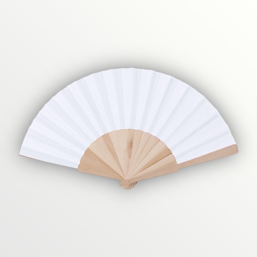 ABANICO de TELA PERSONALIZADO MOD.6388 desde 1,11€/u.