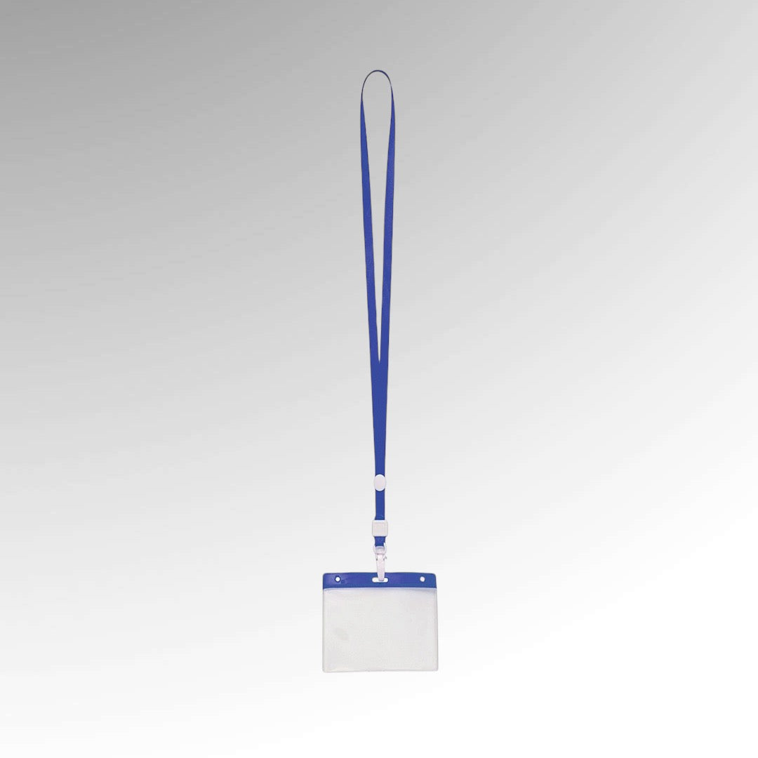 KIT IDENTIFICADOR LANYARD + FUNDA con MOSQUETÓN MOD.0937 desde 0,24€/u.