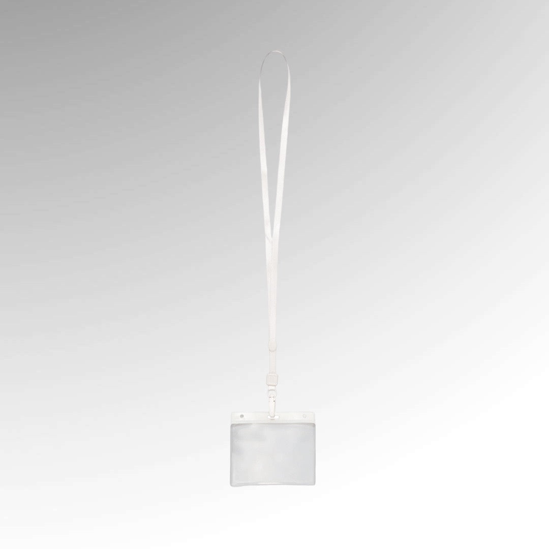 KIT IDENTIFICADOR LANYARD + FUNDA con MOSQUETÓN MOD.0937 desde 0,24€/u.