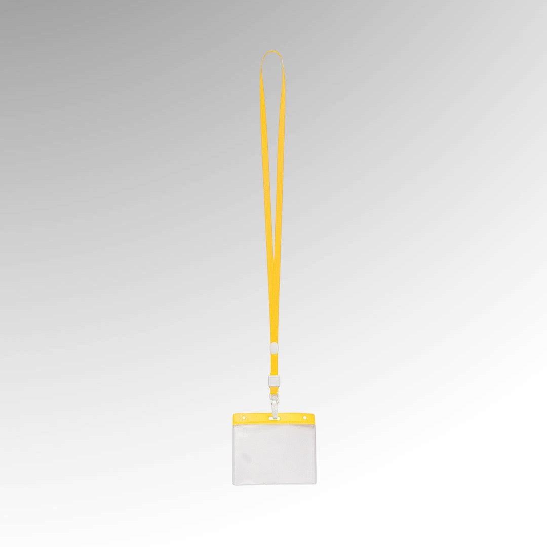 KIT IDENTIFICADOR LANYARD + FUNDA con MOSQUETÓN MOD.0937 desde 0,24€/u.