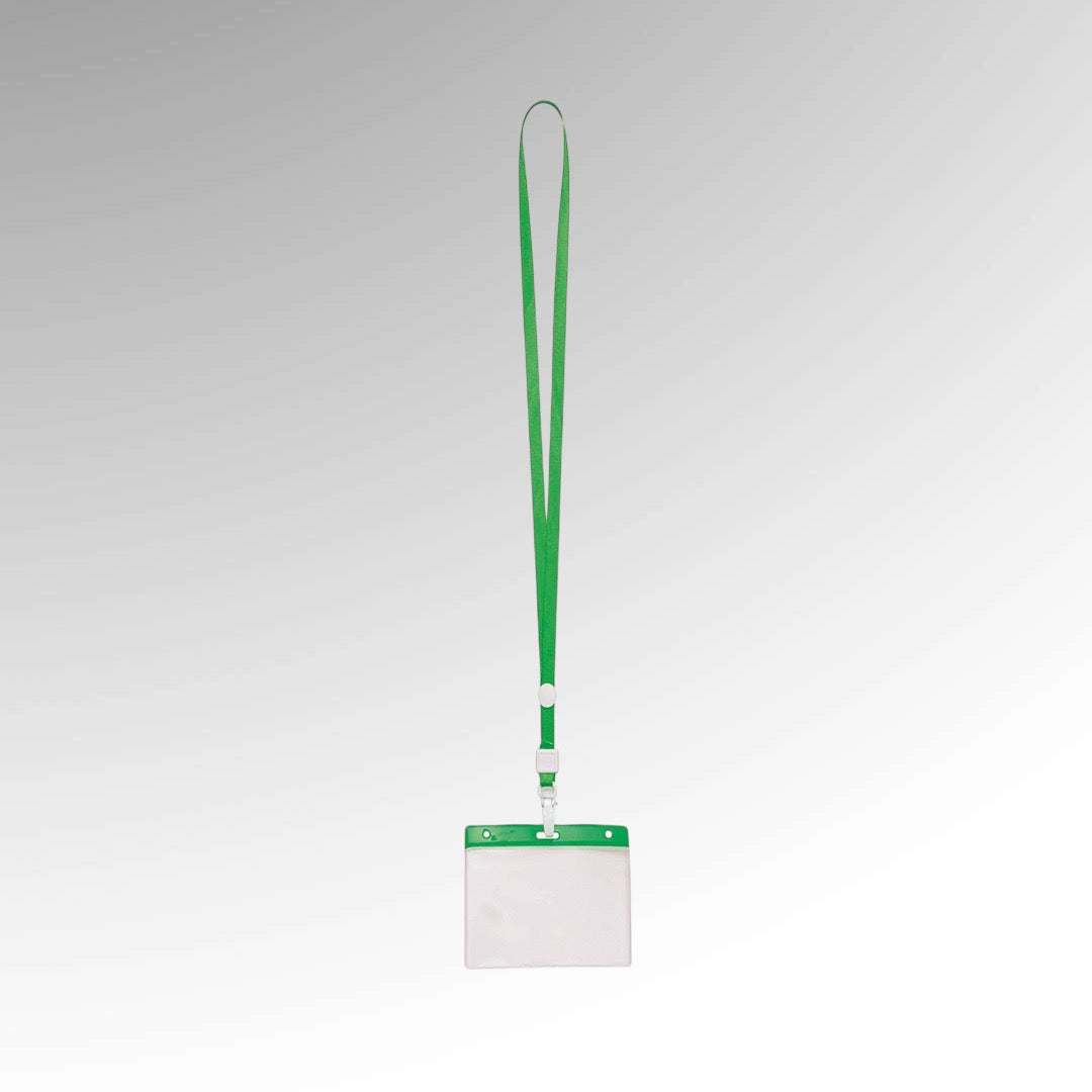 KIT IDENTIFICADOR LANYARD + FUNDA con MOSQUETÓN MOD.0937 desde 0,24€/u.