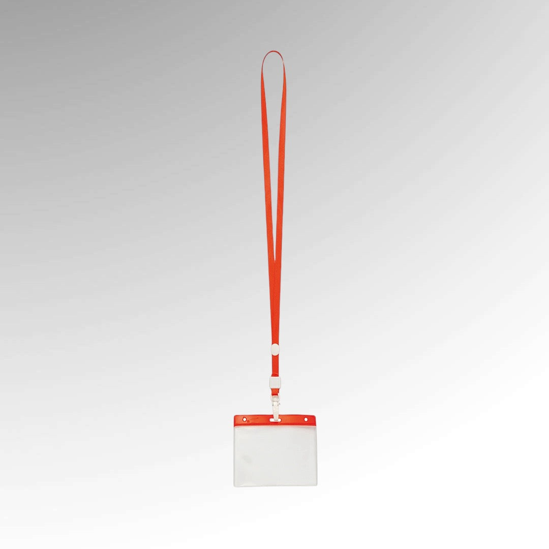 KIT IDENTIFICADOR LANYARD + FUNDA con MOSQUETÓN MOD.0937 desde 0,24€/u.