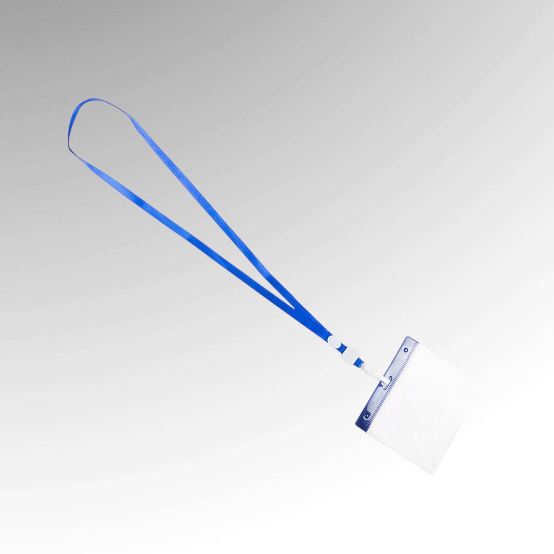 KIT IDENTIFICADOR LANYARD + FUNDA con MOSQUETÓN MOD.0937 desde 0,24€/u.