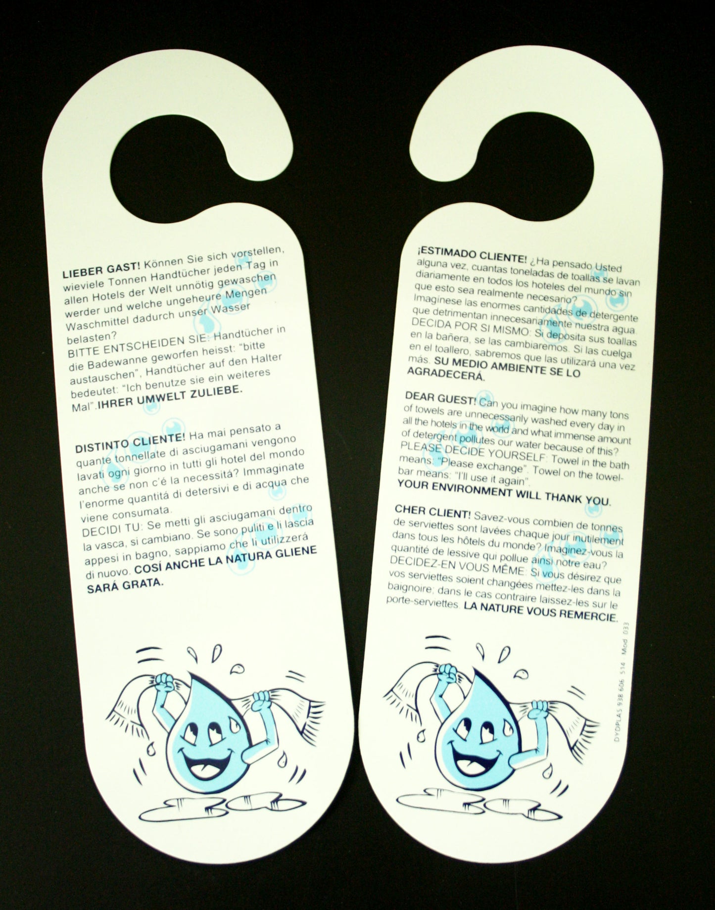 CARTEL AHORRO LAVANDERÍA / AGUA AHORRO MOD.033 0,55€/u.