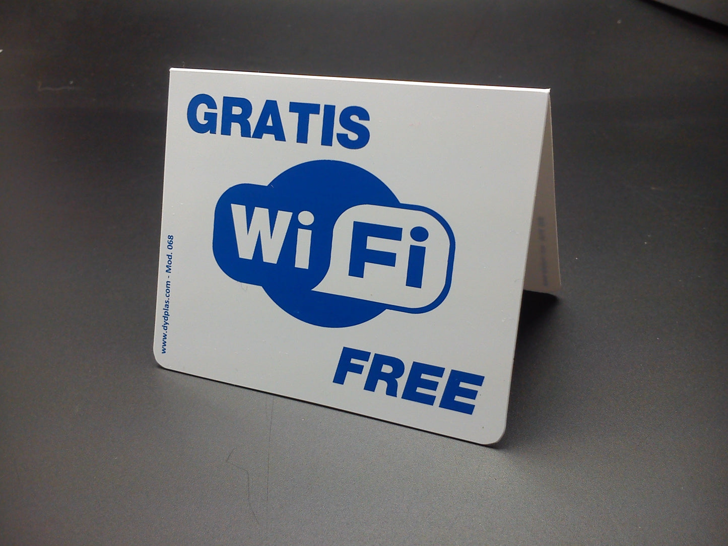 DISPLAY FREE / GRATIS WIFI MOD.068 0,39€/u.