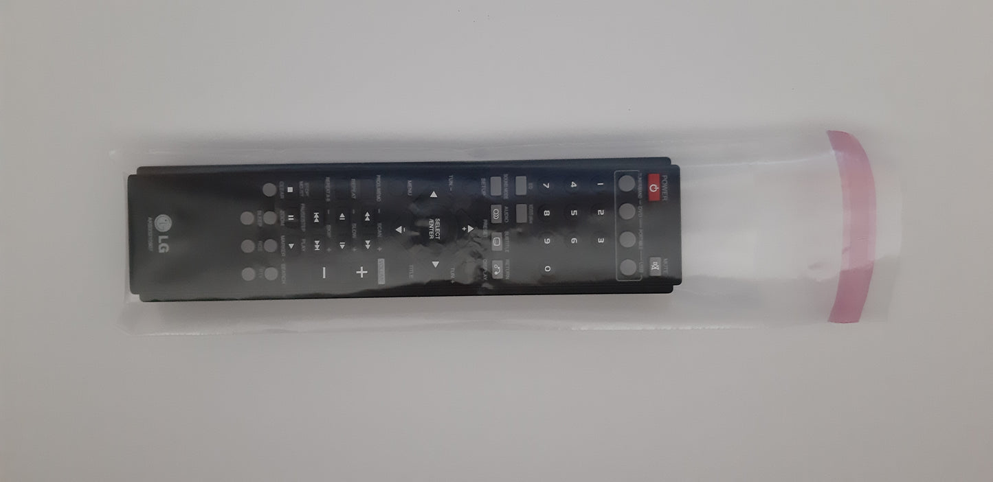 FUNDA/BOLSA PARA MANDO DE TV 0,058€/u (paq. 250 u.)