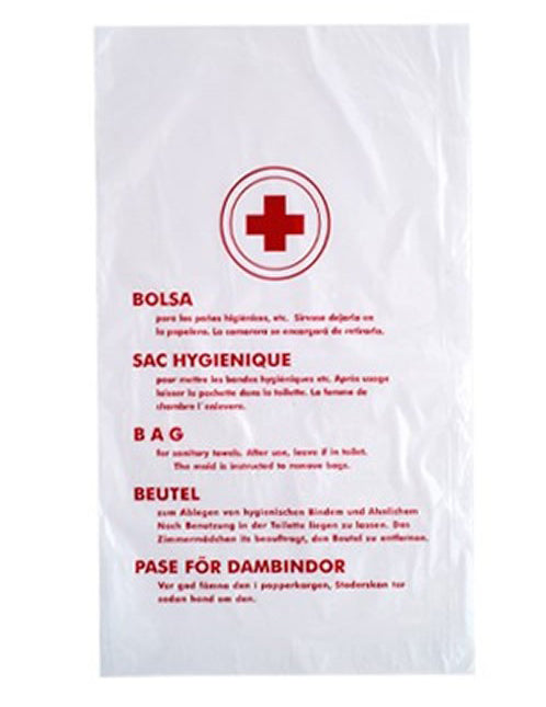 BOLSAS HIGIÉNICAS MODELO HIGIÉNICA desde 0,039€/u.
