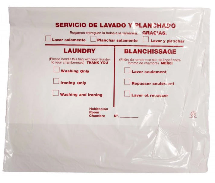 BOLSAS HIGIÉNICAS MODELO LAVANDERÍA desde 0,12€/u.