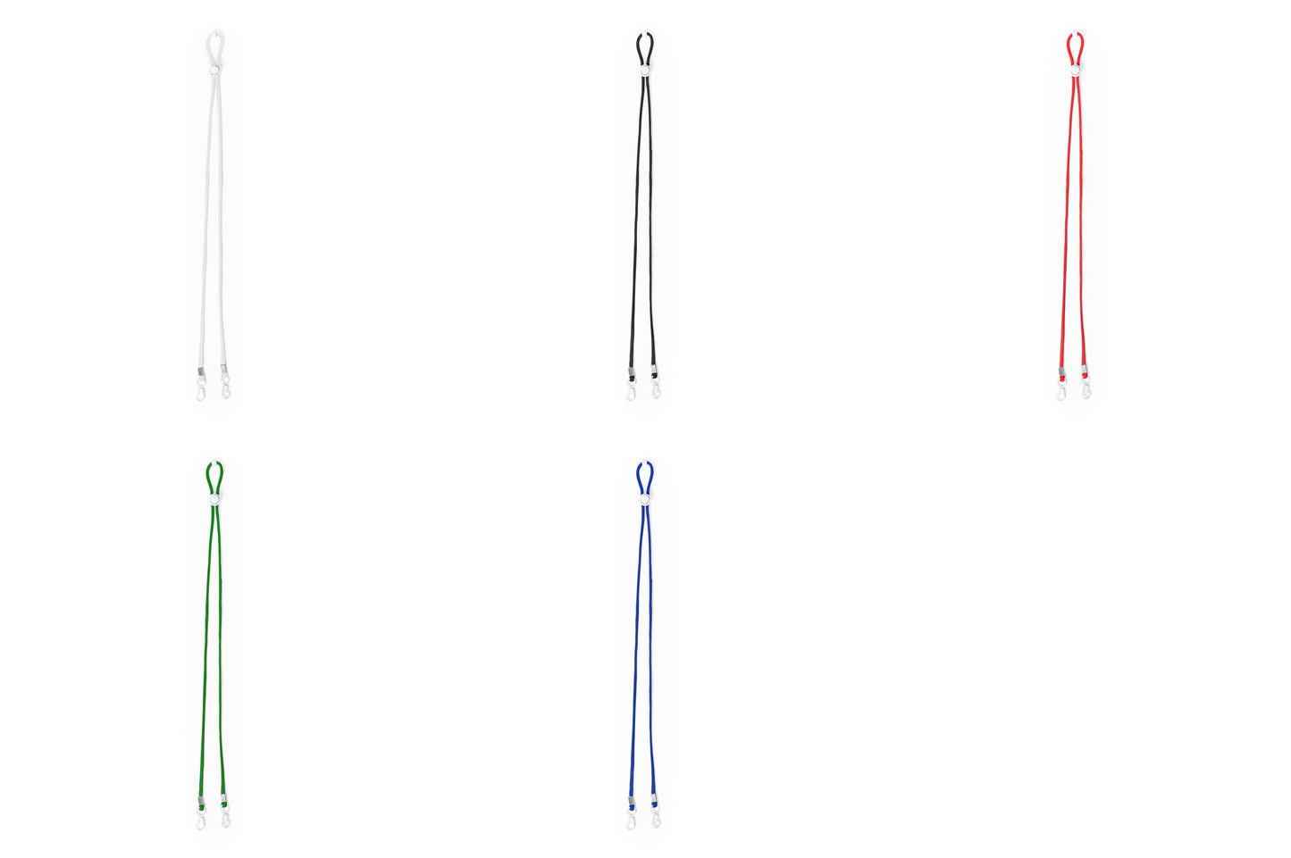 Cordón con MOSQUETÓN en CADA TERMINAL+ AJUSTADOR MODELO C-1667 desde 0,43€/u.