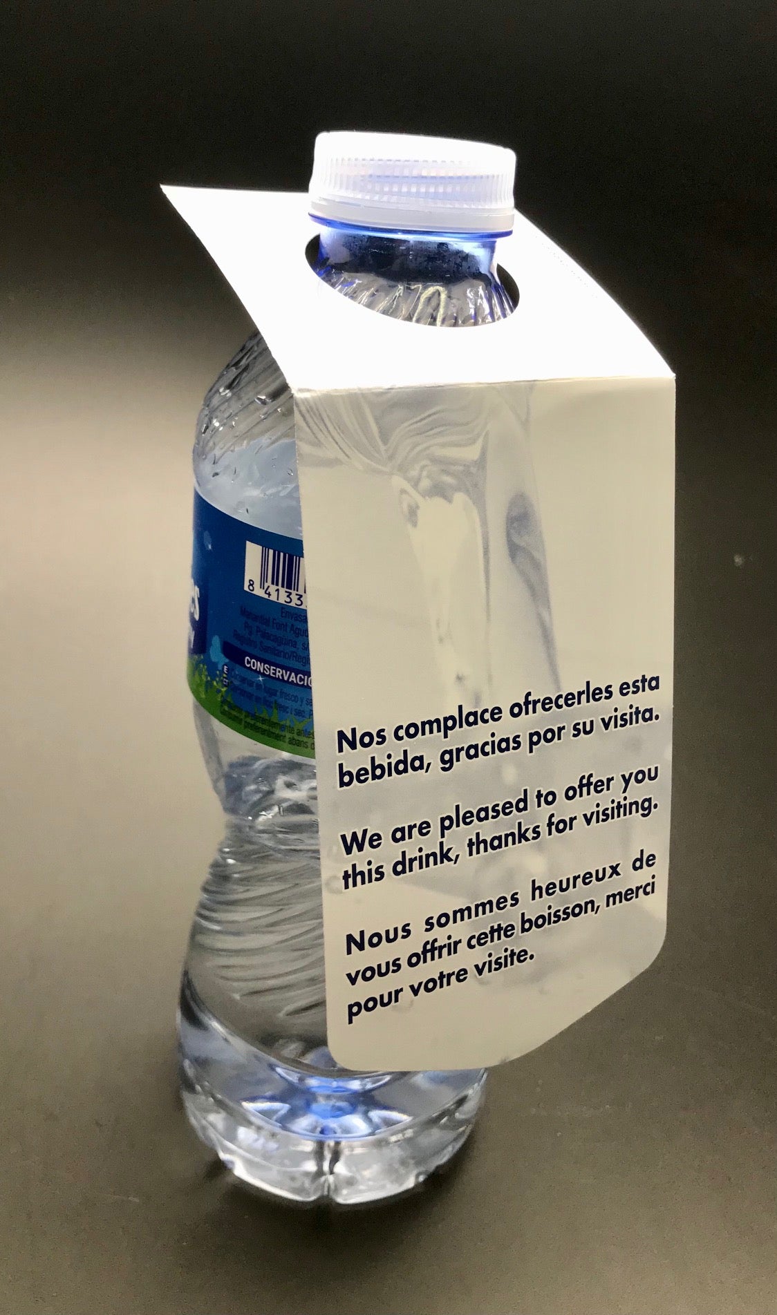 COLLARÍN BIENVENIDA/ COLLARÍN BOTELLA MOD.091 desde 0,07€/u.