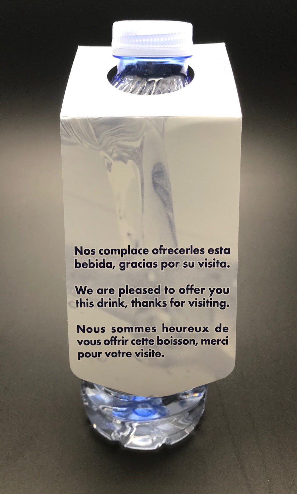 COLLARÍN BIENVENIDA/ COLLARÍN BOTELLA MOD.091 desde 0,07€/u.