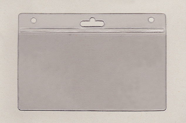 FUNDA credencial transparente HORIZONTAL MODELO F-10 ( 115X85+15mm) desde 0,42€