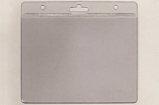 FUNDA credencial transparente HORIZONTAL MODELO F-1 (115X85+15mm) desde 0,45€