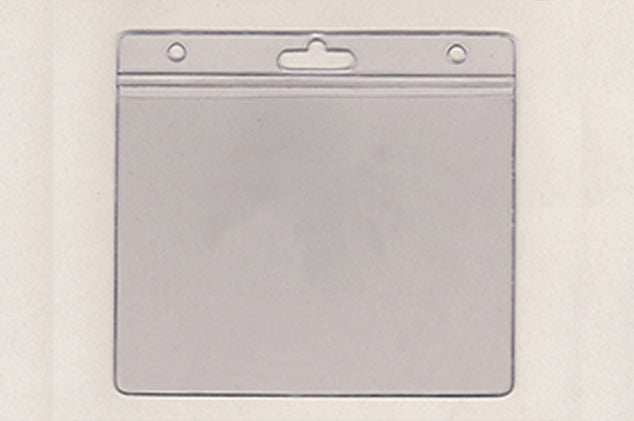 FUNDA credencial transparente HORIZONTAL MODELO F-22 (100x75+15mm) desde 0,44€