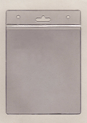 FUNDA credencial transparente VERTICAL MODELO F-27 (95x110+20mm) desde 0,54€