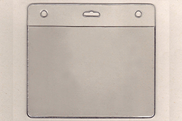 FUNDA credencial transparente HORIZONTAL MODELO F-31 (110x80+18mm) desde 0,40€