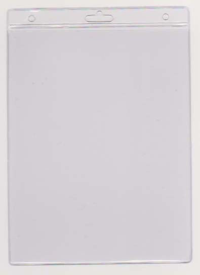 FUNDA credencial transparente VERTICAL MODELO F-33 (125x160+15mm) desde 0,63€
