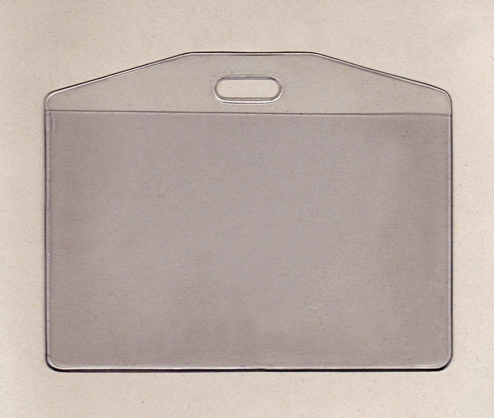 FUNDA credencial transparente HORIZONTAL MODELO F-5 (90x55+15mm) desde 0,36€