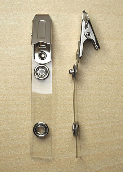 PINZA metálica TIRA DE PLÁSTICO TRANSPARENTE P-140 desde 0,32€/u.