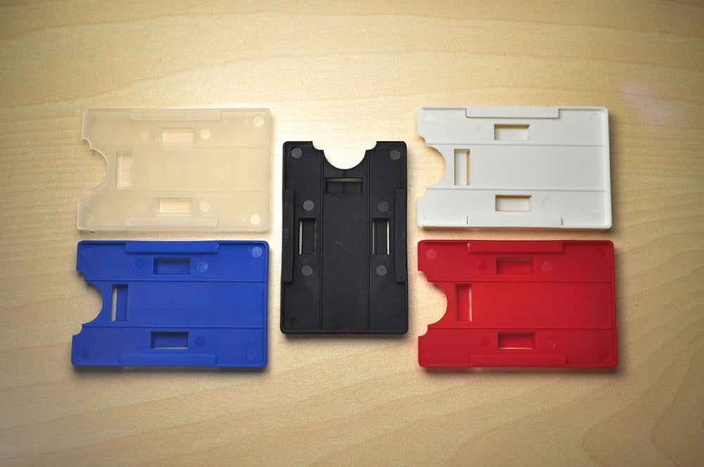 Porta-tarjeta RÍGIDO INDIVIDUAL VERTICAL/HORIZONTAL MODELO R-1030 desde 0,66€/u.