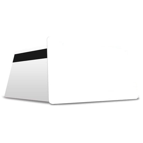 TARJETA BLANCA / ANÓNIMA con BANDA MAGNÉTICA 760µ MODELO TBBM desde 0,25€/u.