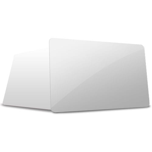 TARJETA BLANCA / ANÓNIMA con CHIP 1K GENÉRICA 760µ MODELO TBRFIB desde 0,67€/u.