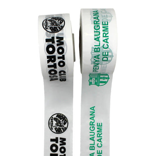 BOBINA SEÑALIZADORA / CINTA DE BALIZA POLITHENO RECICLADO PERSONALIZADA desde 24€/u.