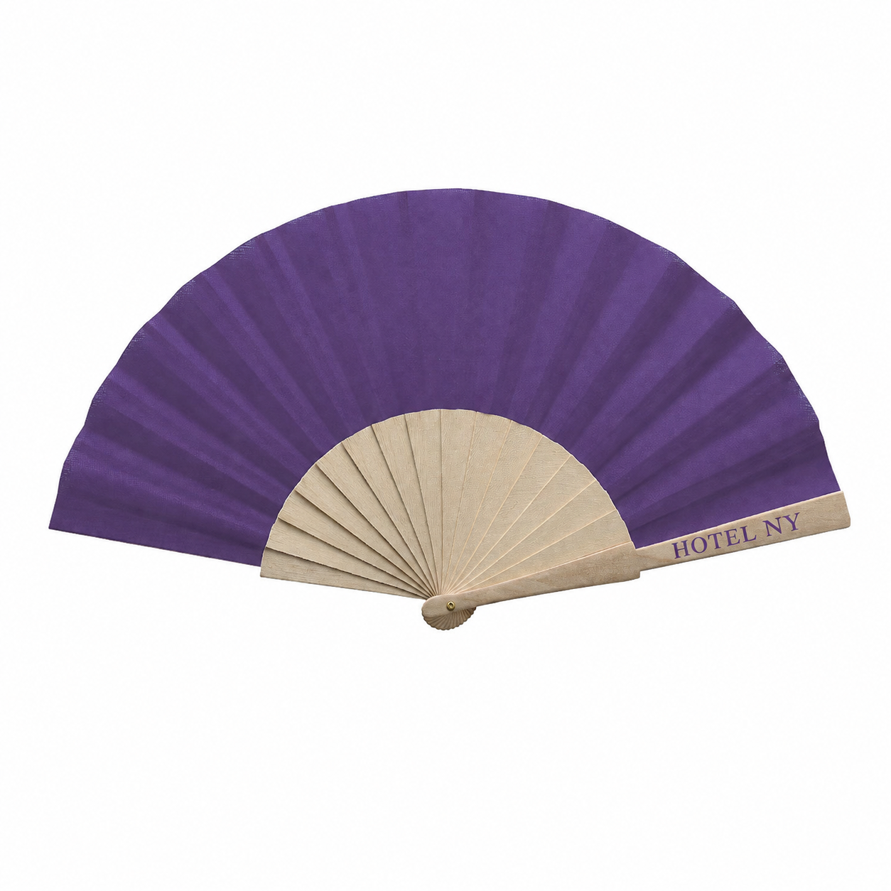 ABANICO de TELA/MADERA PERSONALIZADO O ANÓNIMO. Clique las opciones Acabado, Calidad y Color, y se le mostrará el precio resultante: