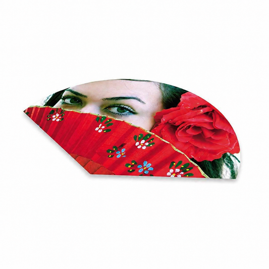 ABANICO CARTULINA PERSONALIZADO