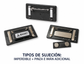DISTINTIVOS CON VENTANA / SOLAPEROS / BADGES Mod. D1655 Personalizados con su logo O anónimos.
